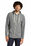 New Era  Sueded Cotton Full-Zip Hoodie | Shadow Grey Heather