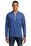 New Era  Sueded Cotton Blend 1/4-Zip Pullover | Royal Heather