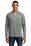 New Era  Sueded Cotton Blend 1/4-Zip Pullover | Shadow Grey Heather