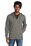 New Era Thermal Full-Zip Hoodie | Shadow Grey Heather