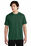 New Era  Series Performance Crew Tee | Dark Green