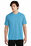 New Era  Series Performance Crew Tee | Sky Blue