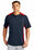 New Era  Diamond Era 2-Button Jersey | True Navy/ Scarlet