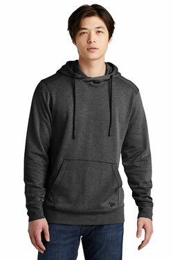 New Era  Tri-Blend Fleece Pullover Hoodie