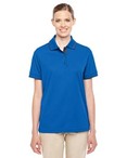Ladies' Motive Performance Pique Polo with Tipped Collar