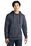 New Era  Tri-Blend Fleece Pullover Hoodie | True Navy Heather