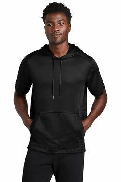 New Era  Performance Terry Short Sleeve Hoodie