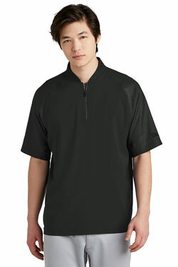 New Era  Cage Short Sleeve 1/4-Zip Jacket