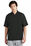 New Era  Cage Short Sleeve 1/4-Zip Jacket | Black