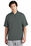 New Era  Cage Short Sleeve 1/4-Zip Jacket | Graphite