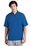 New Era  Cage Short Sleeve 1/4-Zip Jacket | Royal