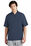 New Era  Cage Short Sleeve 1/4-Zip Jacket | True Navy