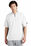 New Era  Cage Short Sleeve 1/4-Zip Jacket | White