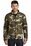 The North Face  ThermoBall  Trekker Jacket | Burnt Olive Green Woodchip Camo Print