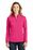 The North Face  Ladies Tech 1/4-Zip Fleece | Petticoat Pink
