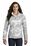 The North Face  Ladies ThermoBall  Trekker Jacket | TNF White Woodchip Print