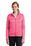 Nike Ladies Therma-FIT Full-Zip Fleece | Vivid Pink Heather