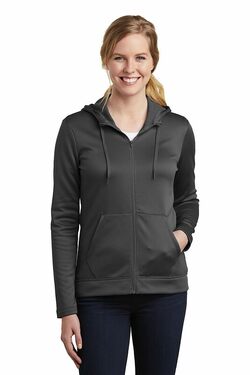 Nike Ladies Therma-FIT Full-Zip Fleece Hoodie