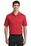 Nike Dri-FIT Hex Textured Polo | Gym Red