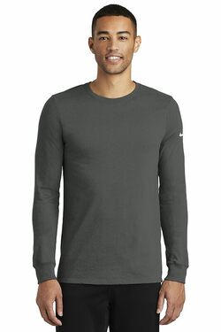 Nike Dri-FIT Cotton/Poly Long Sleeve Tee