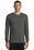 Nike Dri-FIT Cotton/Poly Long Sleeve Tee | Anthracite