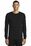 Nike Dri-FIT Cotton/Poly Long Sleeve Tee | Black