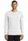 Nike Dri-FIT Cotton/Poly Long Sleeve Tee | White