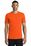 Nike Dri-FIT Cotton/Poly Tee | Brilliant Orange