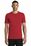 Nike Dri-FIT Cotton/Poly Tee | Gym Red