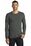 Nike Core Cotton Long Sleeve Tee | Anthracite