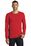 Nike Core Cotton Long Sleeve Tee | University Red