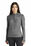 Nike Ladies Dri-FIT Element 1/2-Zip Top | Black Heather