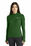 Nike Ladies Dri-FIT Element 1/2-Zip Top | Dark Green