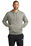 Nike Club Fleece Sleeve Swoosh Pullover Hoodie | Dark Grey Heather