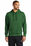 Nike Club Fleece Sleeve Swoosh Pullover Hoodie | Gorge Green