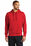Nike Club Fleece Sleeve Swoosh Pullover Hoodie | University Red