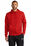 Nike Club Fleece Sleeve Swoosh Full-Zip Hoodie | University Red