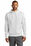 Nike Club Fleece Sleeve Swoosh Full-Zip Hoodie | White