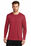 OGIO ENDURANCE Long Sleeve Pulse Crew | Ripped Red