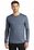 OGIO  ENDURANCE Force Long Sleeve Tee | Blue Indigo Heather