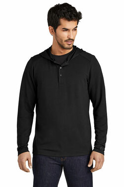 OGIO Luuma Flex Hooded Henley