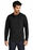 OGIO Luuma Flex Hooded Henley | Blacktop