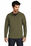 OGIO Luuma Flex Hooded Henley | Deep Olive