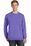 Port & Company Pigment-Dyed Crewneck Sweatshirt | Amethyst