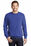 Port & Company Pigment-Dyed Crewneck Sweatshirt | Blue Iris