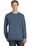 Port & Company Pigment-Dyed Crewneck Sweatshirt | Denim Blue