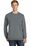 Port & Company Pigment-Dyed Crewneck Sweatshirt | Pewter
