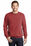 Port & Company Pigment-Dyed Crewneck Sweatshirt | Red Rock