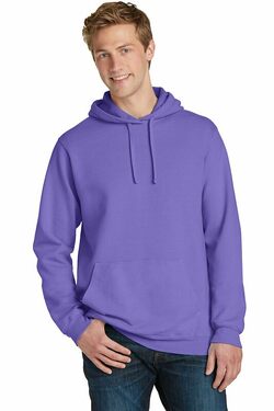 Port & Company Pigment-Dyed Pullover Hooded Sweatshirt