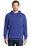 Port & Company Pigment-Dyed Pullover Hooded Sweatshirt | Blue Iris